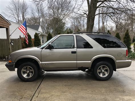 For Sale: 2000 Chevy Blazer 5 speed ! 120,000 with tons of maintenance ! - Chevrolet Forum ...