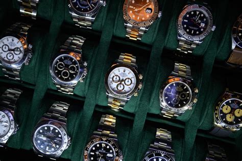 Montres de luxe : le boom du marché de la revente porté par les milléniaux