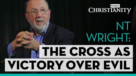 NT Wright: Christus victor vs penal substitution atonement // Premier Christianity - YouTube