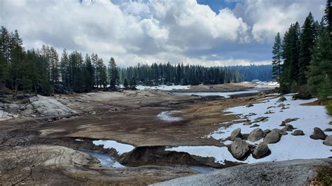 A drying up Shaver Lake CA #outdoors #nature #sky #weather #hiking #camping #world #love http ...