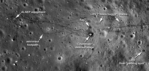 NASA Shows Photos of Moon Landing Sites Seen from Space | IBTimes