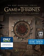 Game of Thrones: The Complete First Season Blu-ray Release Date March 6 ...