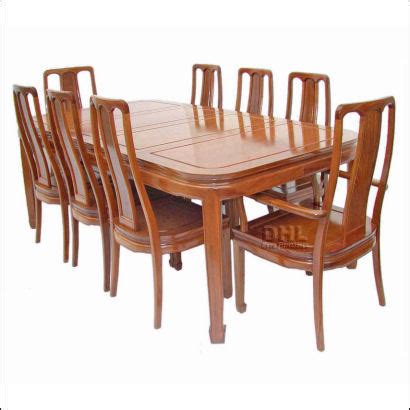 Chinese Rosewood oval Dining Table with 8 high back chairs