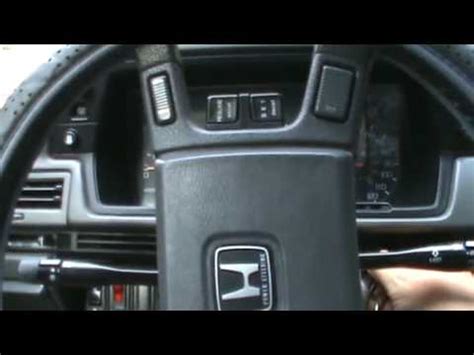 1984 Honda Accord Interior