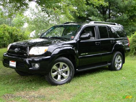 2007 Toyota 4runner limited edition