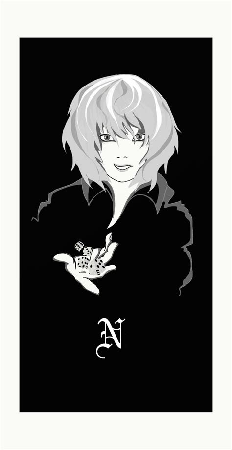 Nate River, Death Note fan-art. by LodeinArt on DeviantArt