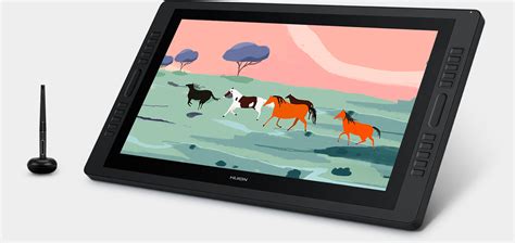 Kamvas Pro 24 Drawing Tablet with Screen & 2.5K Resolution | Huion