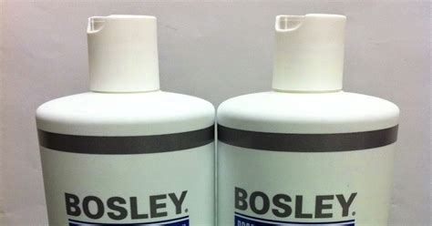 Bosley Shampoo Review