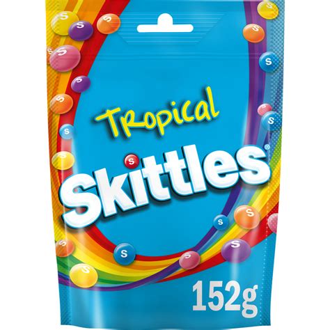 SKITTLES Tropical Sweets Bag 152g | SKITTLES®