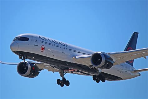 C-FRTU: Air Canada Boeing 787-9 Dreamliner (New In 2017) | Boeing 787 9 ...