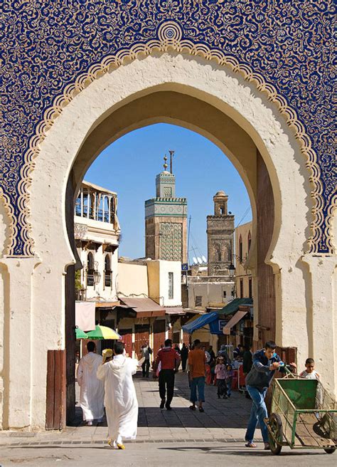 Medina Entrée FES | Fez morocco, Morocco, Islamic architecture