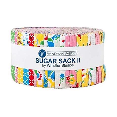 2 1/2 Strips Sugar Sack by Windham Fabrics