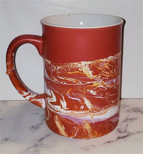 Extra Large Coffee Mug 25 Oz Dipped Mug Extra Large Coffee - Etsy | Mugs, Large coffee mugs ...