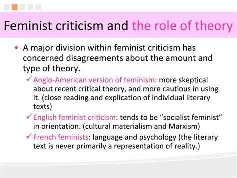 PPT - Feminist Criticism PowerPoint Presentation, free download - ID:4105246