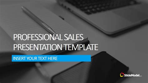 Sales Pitch Presentation Template - SlideModel