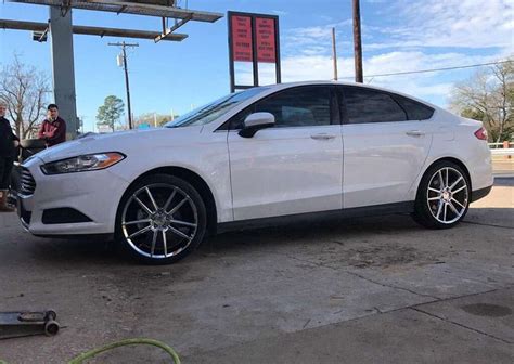 Ford Fusion Wheels | Custom Rim and Tire Packages