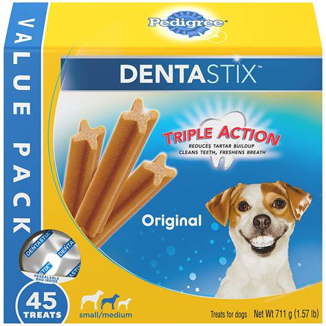 Pedigree Dentastix Value Pack For Small/Medium Dogs - Dog Treat Smart
