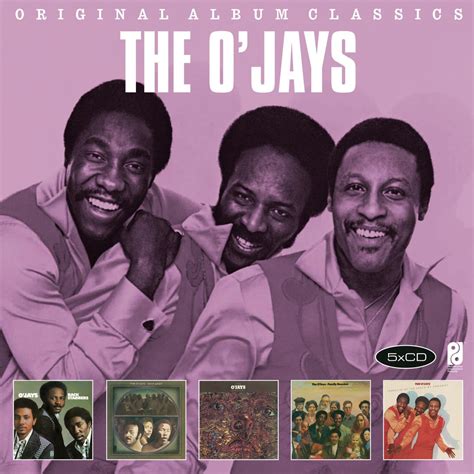 Original Album Classics: The O'Jays: Amazon.fr: Musique