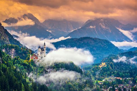 Bavaria Castles and Palaces | 5 Best Castles in Bavaria