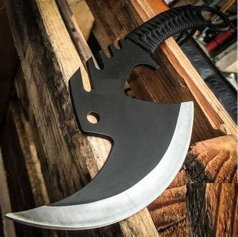 NEW TACTICAL THROWING AXE BATTLE AXE CY217I – Uncle Wiener's Wholesale