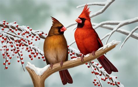 Red Cardinals Wallpapers - Wallpaper Cave