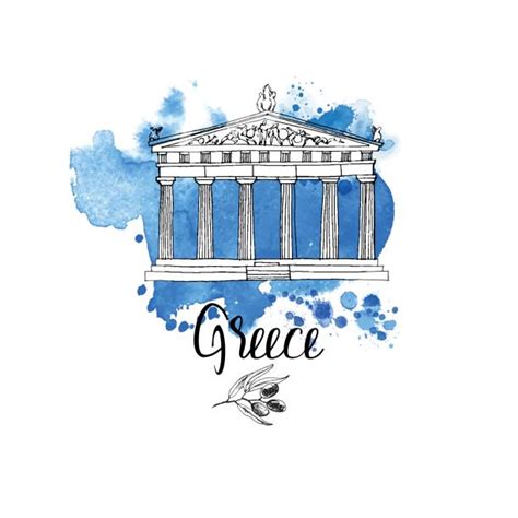 1,300+ The Acropolis Athens Illustrations, Royalty-Free Vector Graphics ...