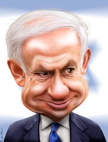 Benjamin Netanyahu - Caricature | Benjamin Netanyahu, aka Bi… | Flickr