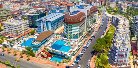 Asia Beach Resort & Spa Hotel - Antalya Balayı Otelleri - Fiyatlar | DüğünBuketi.com