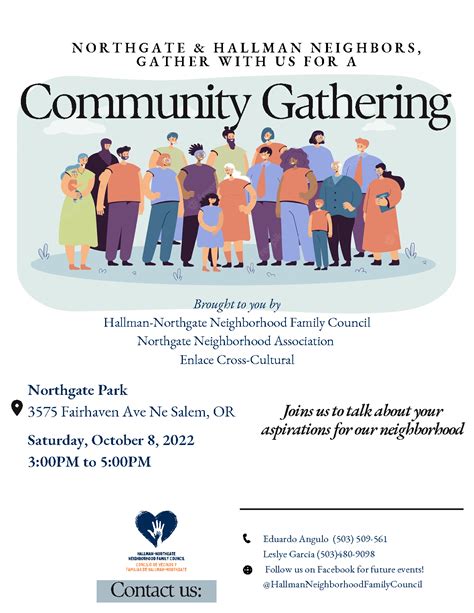 Calling all Northgate Neighborhood families! — Community Business & Education Leaders