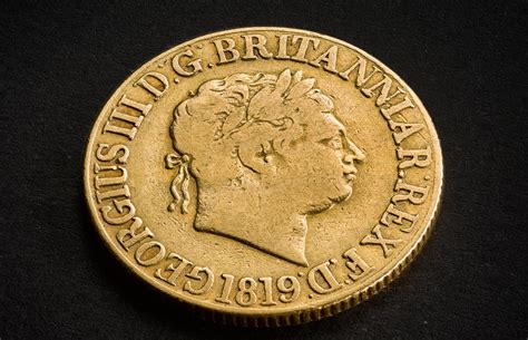 Royal Mint to Hold Ballot for Rare £100,000 George III Sovereign - Arts ...