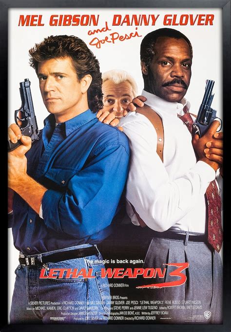 Lethal Weapon Poster