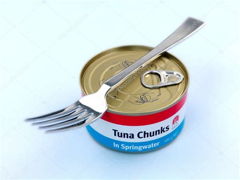 Generic Canned Tuna — Stock Photo © kitchbain #2965939