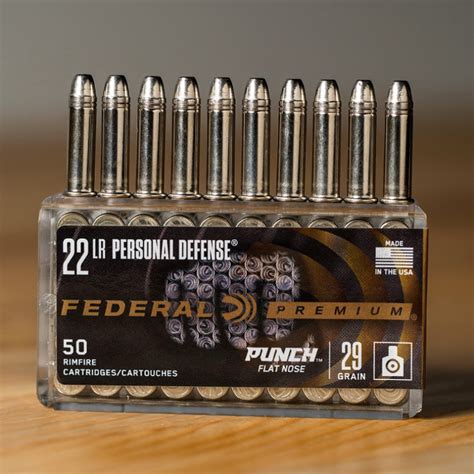 Federal Ammunition Introduces New 22 LR Punch Personal Defense ...