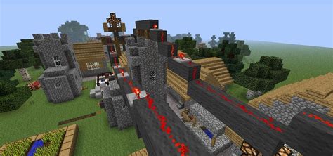 How to Turn Your Village Electric with This Working Power Line « Minecraft :: WonderHowTo