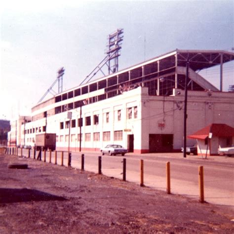 Crosley Field - history, photos and more of the Cincinnati Reds former ...