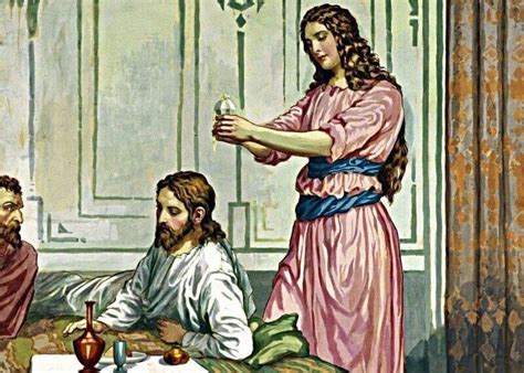 Mary of Bethany and Judas Contrasted - Christ In Scripture.com