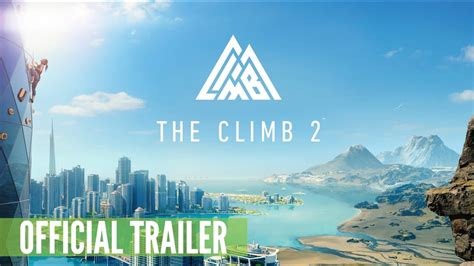 The Climb 2 Announcement Trailer (Crytek) - Oculus Quest - YouTube