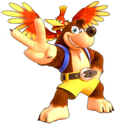 Banjo-Kazooie Render by VisteriaOfficial on DeviantArt