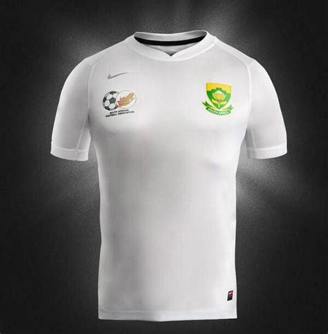 Bafana New Jersey 2014- Nike South Africa White Away Kit 2014 ...