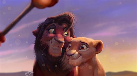 Kovu and Kiara by TehChan on DeviantArt