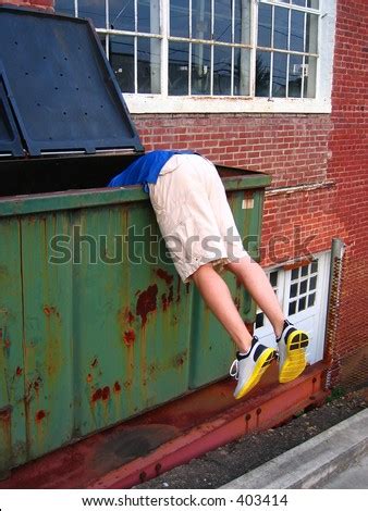 Dumpster Diving Stock Photo 403414 : Shutterstock