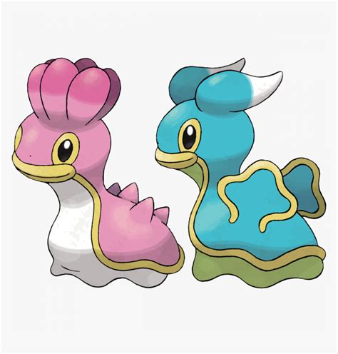 Shellos - Pokemon Gastrodon, HD Png Download - kindpng