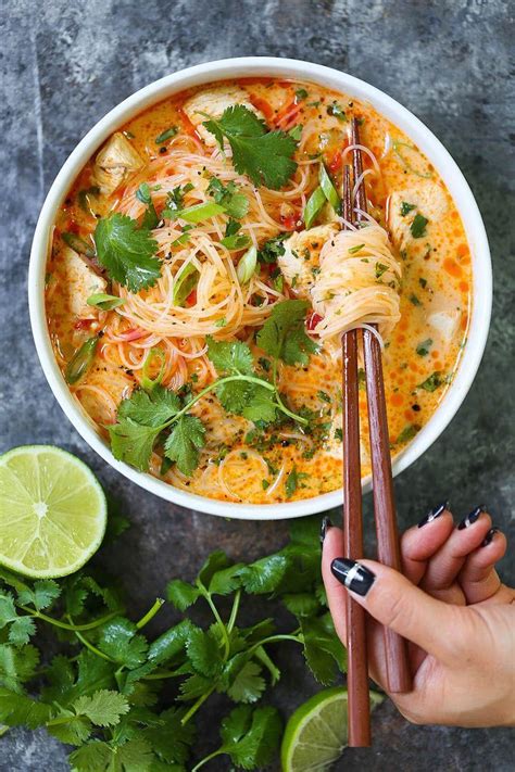 Thai Red Curry Noodle Soup - Yes, you can have Thai takeout right at ...