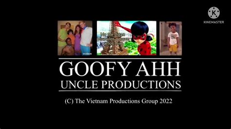 Goofy Ahh Uncle Productions Logo (2022-present) - YouTube