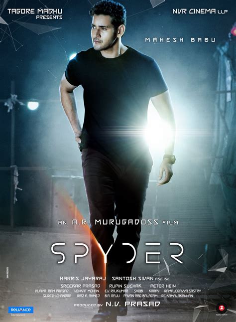 Mahesh Babu SPYDER Movie First Look ULTRA HD Posters WallPapers ...