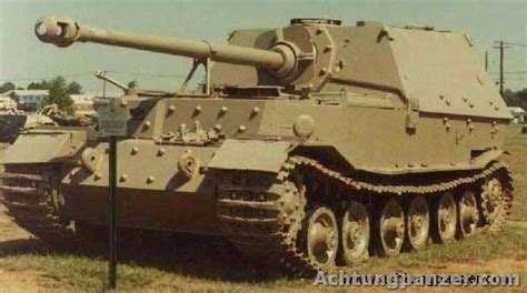 Elephant was a gigantic tank/tank destroyer deployed by the Germans in WW2. It was an enigma of ...