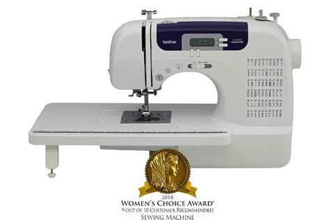 Brother CS6000i Review - A Gorgeous Sewing Machine For Newbies