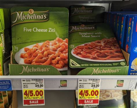 Michelina’s Frozen Entrees Just $1.05 At Kroger - iHeartKroger