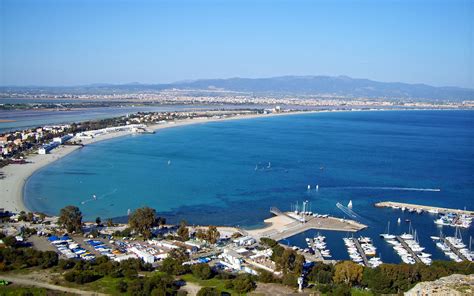 Poetto Beach / Sardinia / Italy // World Beach Guide