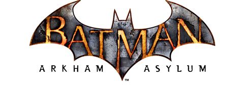 Batman - Arkham Asylum Logo | Games | Pinterest | Batman games, Batman and Batman arkham asylum